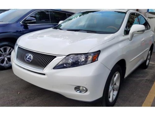 Lexus RX-450 Hibrida 2011