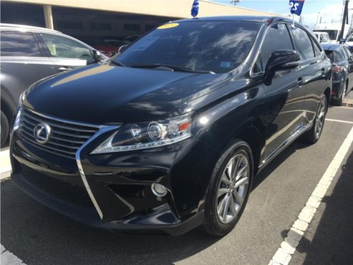 Lexus RX 450H2013