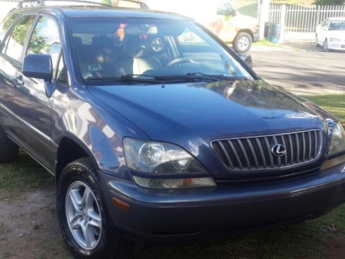 Lexus RX300 Navy Blue 1999