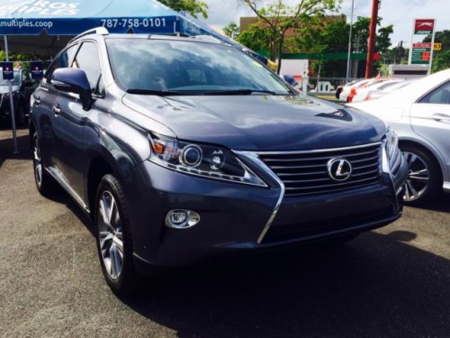 Lexus RX350 2015, Importada Navegacion