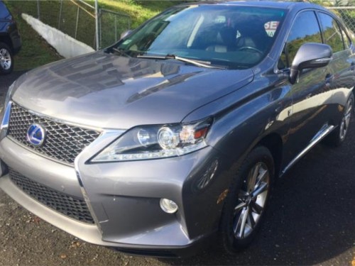 Lexus RX450 hÃ­brida 2014