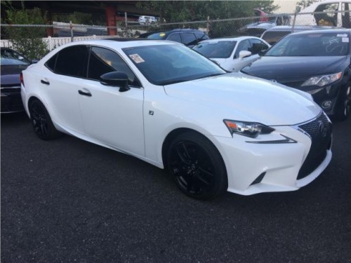 Lexus is crafted edition