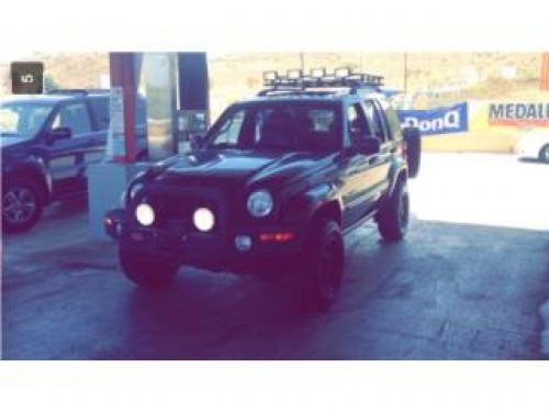 Limited Edition Jeep Liberty 2002