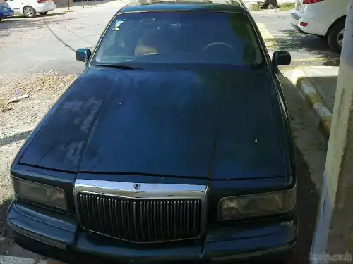 Lincoln Towncar  1995 Gas 