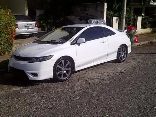 Lips HFP honda civic coupe DOS PUERTAS2006-2011