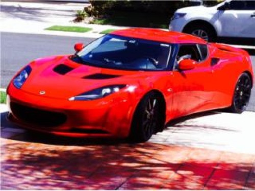 Lotus Evora 2012