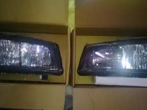 Luces completas del frente para Chevrolet Slvrd
