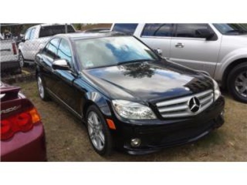 M-BENZ C300 SPORT -48K MILLAS -2008