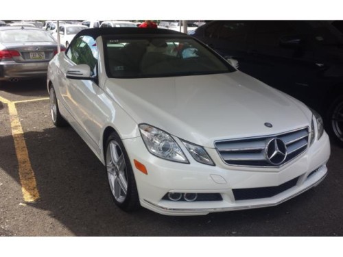 M-BENZ E350 CONVERTIBLE2011