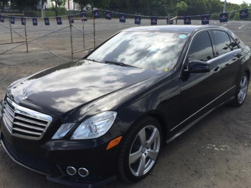 M-BENZ E350 SPORT -31K MILLAS -2010