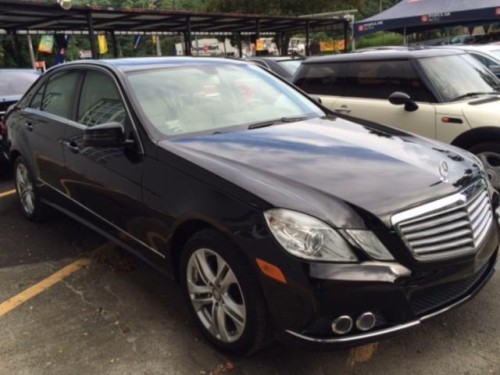 M-BENZ E350 SPORT -41K MILLAS -2011