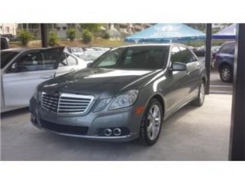 M-BENZ E350 SPORT -55K MILLAS -2011