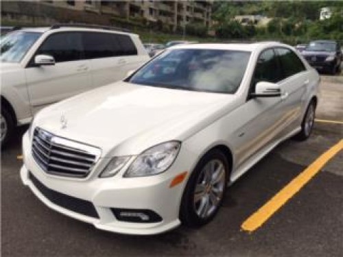 M-BENZ E350 SPORT -DIESEL -32K MILLAS -2011