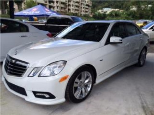 M-BENZ E350 SPORT -DIESEL -BLUETECH- 2011