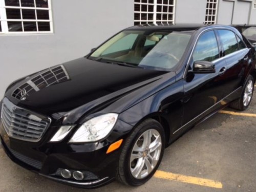 M-BENZ E350 SPORT41K MILLAS2011