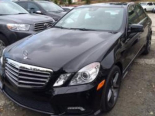 M-BENZ E550 SPORT -45K MILLAS -2010