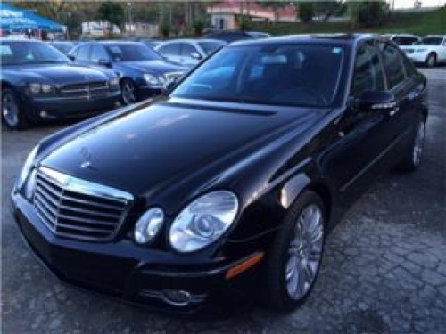 M-BENZ E550 SPORT EDITION -2007