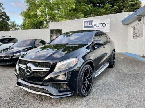 M BENZ GLE63s AMG 2016 577HP BI-TURBO