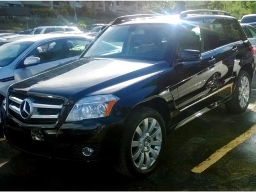 M BENZ GLK 2012 SOLO 24K MILLAS CERO PRONTO