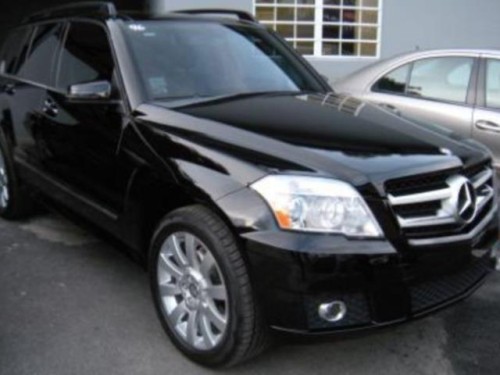 M-BENZ GLK350 SPORT -24K MILLAS -2012