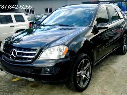 M BENZ ML-350 2007 CREDITO RAPIDO