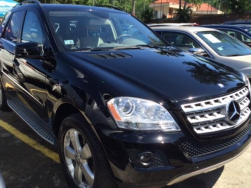 M-BENZ ML350 SPORT -2011