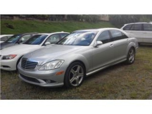 M-BENZ S550 SPORT EDITION -2007 -63K MILLAS