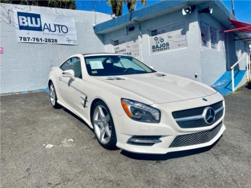 M BENZ SL550 2013