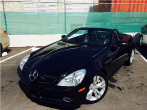 M BENZ SLK350 CONVERTIBLE ′09 SPORT-ELEGANTE