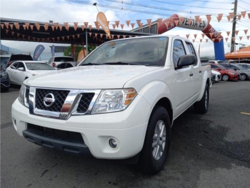 MARCA NISSAN. MODELO FRONTIER. 2019.