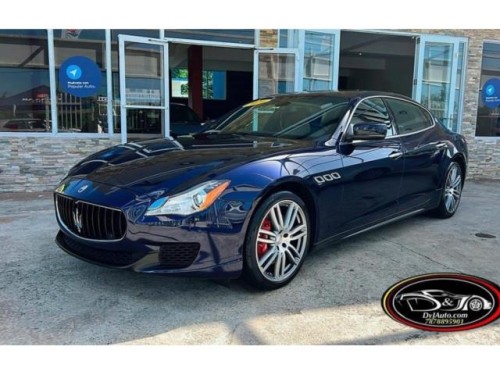 MASERATI QUATROPORTE 2016PAGOS DSD $599 MEN