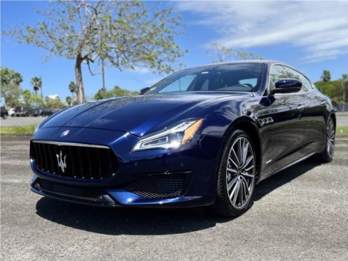 MASERATI QUATTROPORTE S GRANSPORT