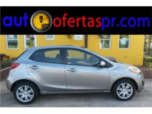 MAZDA 2 2013 SOLO 1920K GAR DE FAB.,Â¡L.NEW