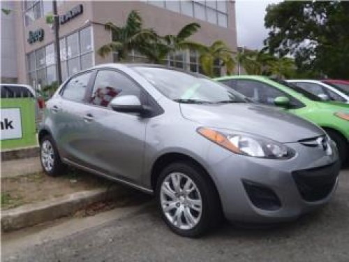 MAZDA 2 ECONOMICO 2012