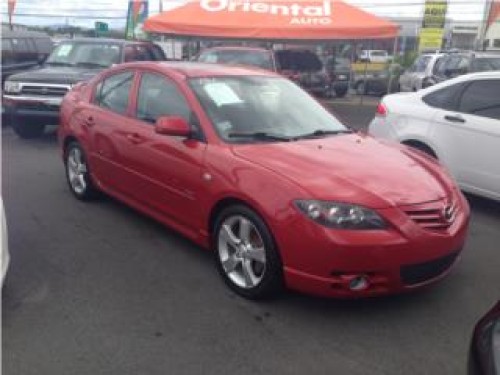 MAZDA 3 2006