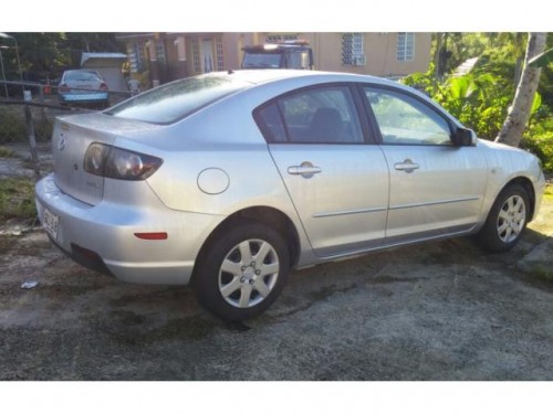 MAZDA 3 2007AUTOMATICANO DEBE