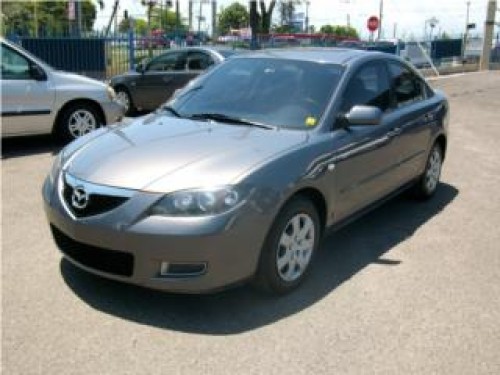 MAZDA 3 2008 EL MEJOR PRECIO