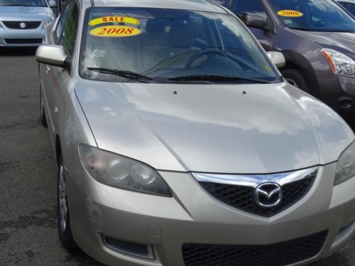 MAZDA 3 2008 POR SOLO $6995