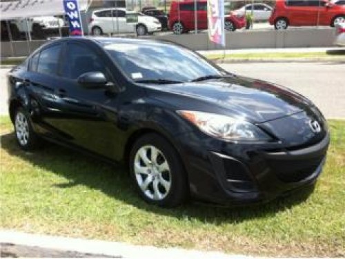 MAZDA 3 2010 AUT. NEGRO SOLO 26K MILLAS