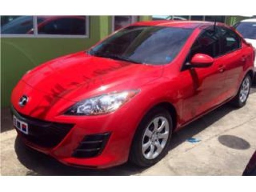 MAZDA 3 2010 ROJO BIEN LINDO