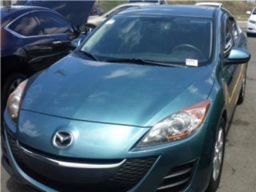 MAZDA 3 2010 TOPE DE LINEA LIQUIDACION