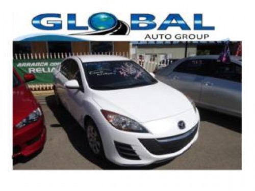 MAZDA 3 2012 BLANCO UNA JOYA