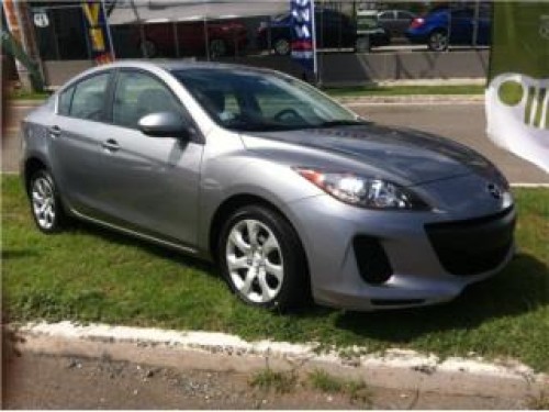 MAZDA 3 2012 GRIS AUT. COMO NUEVO