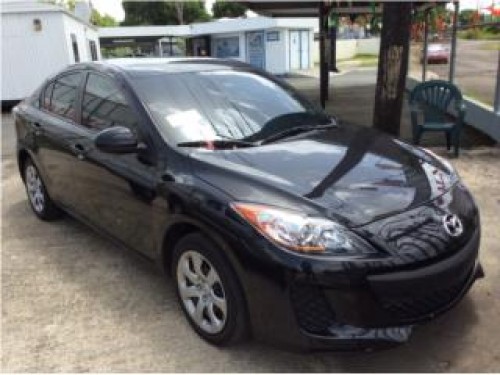 MAZDA 3 2013 CON PAGO DESDE $249 MENSUAL