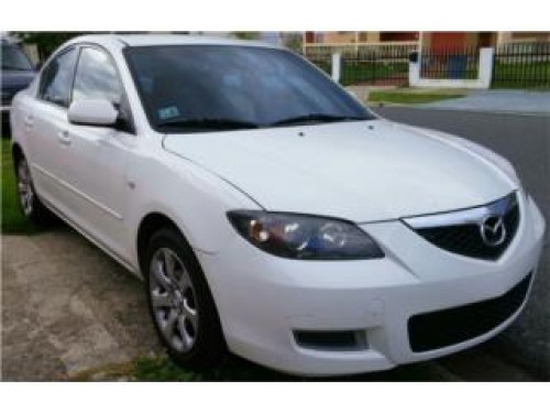 MAZDA 3 DXP 2008 AUT. BLANCO COMO NUEVO