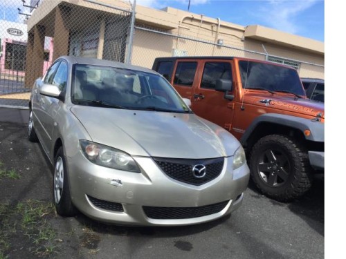 MAZDA 3, DXP, AUT SEDAN 2005, GANGA