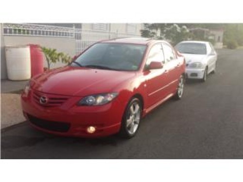 MAZDA 3 ES, motor 2.3, Shiftronic, el caro