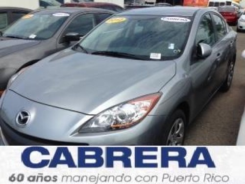 MAZDA 3 GRIS 2012 EN LIQUIDACION