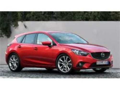 MAZDA 3 HATCHBACK 2014 SKYACTIV