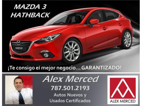 MAZDA 3 HATCHBACK. INCOMPARABLE